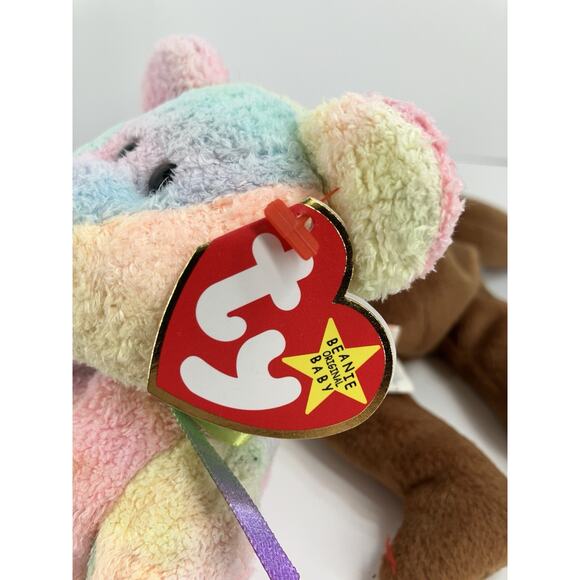 Ty Beanie Babies Bear Bundle (3pcs) Erin, Groovy And Teddy - Picture 13 of 16